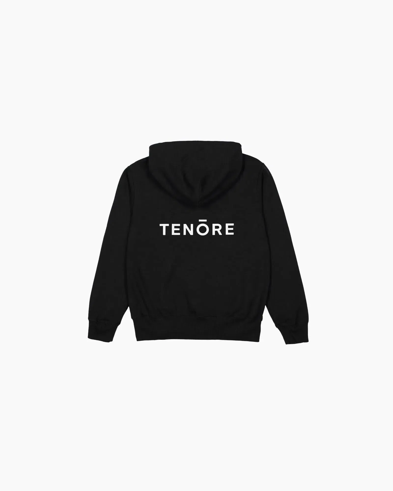 Tenore Logo Fleece Hoodie - BLACK sold by Sun Diego Boardshops