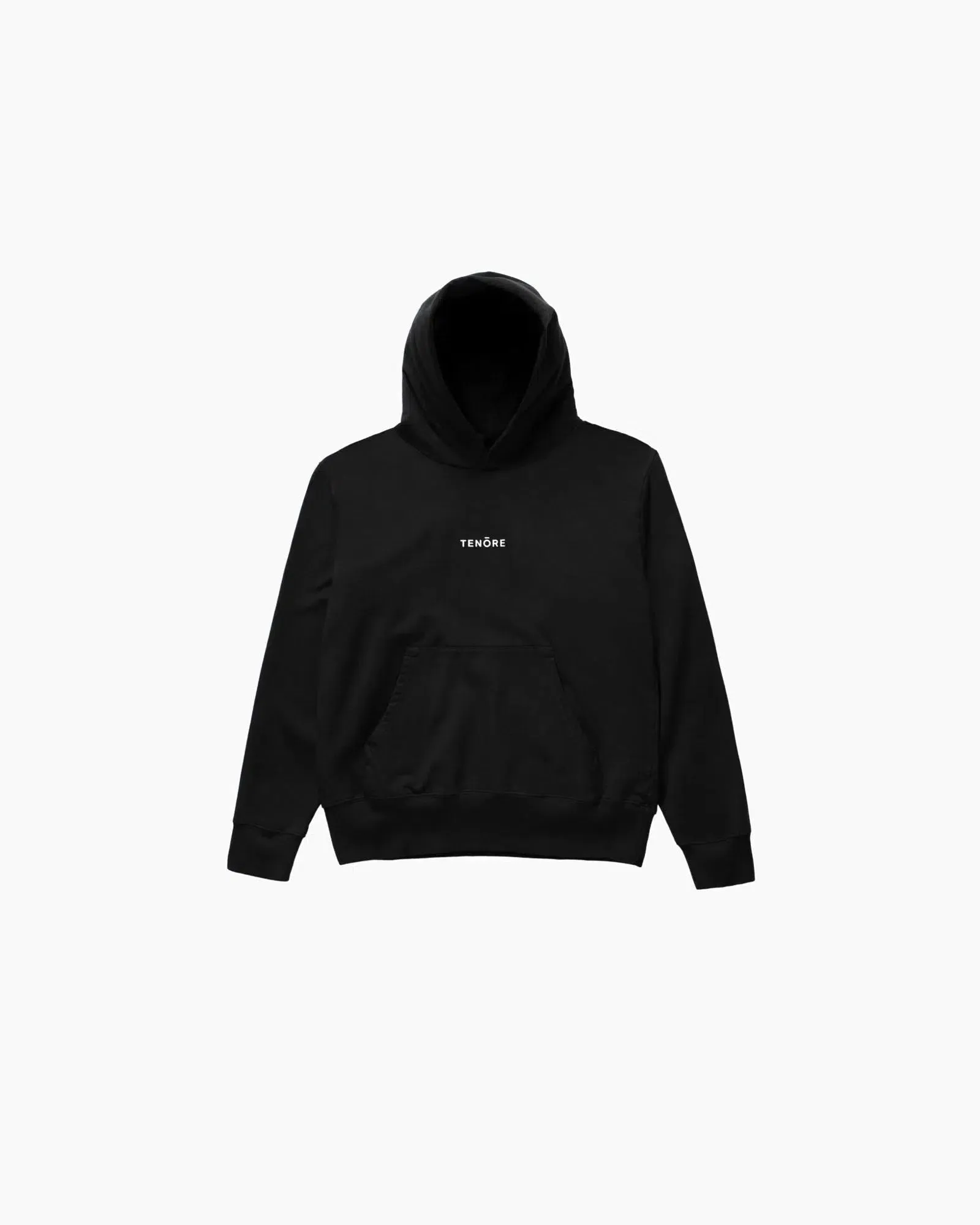 Tenore Logo Fleece Hoodie - BLACK sold by Sun Diego Boardshops product image thumbnail 2