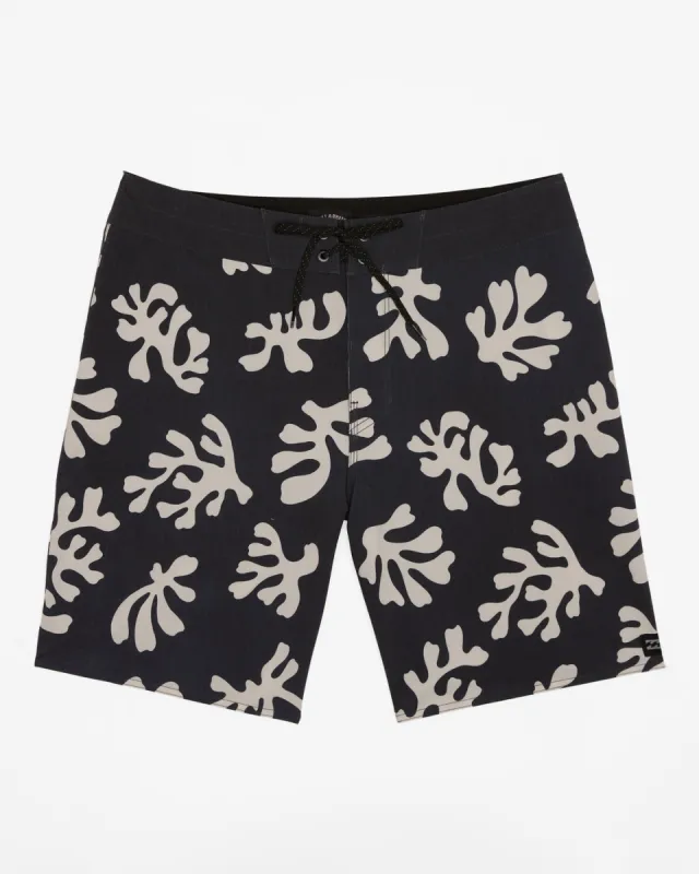 Billabong Horizon Pro Swim Trunks 18" - Black sold by Sun Diego Boardshops