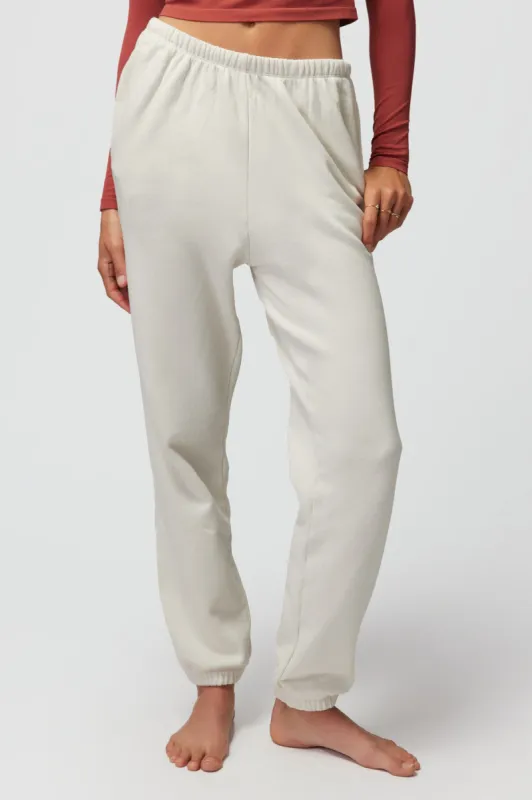 Spiritual Gangster Sol Pocket Sweatpant - Birch sold by Sun Diego Boardshops