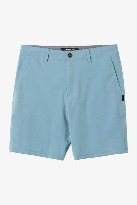 O`Neill RESERVE LIGHT CHECK 19" HYBRID SHORTS - Indigo sold by Sun Diego Boardshops