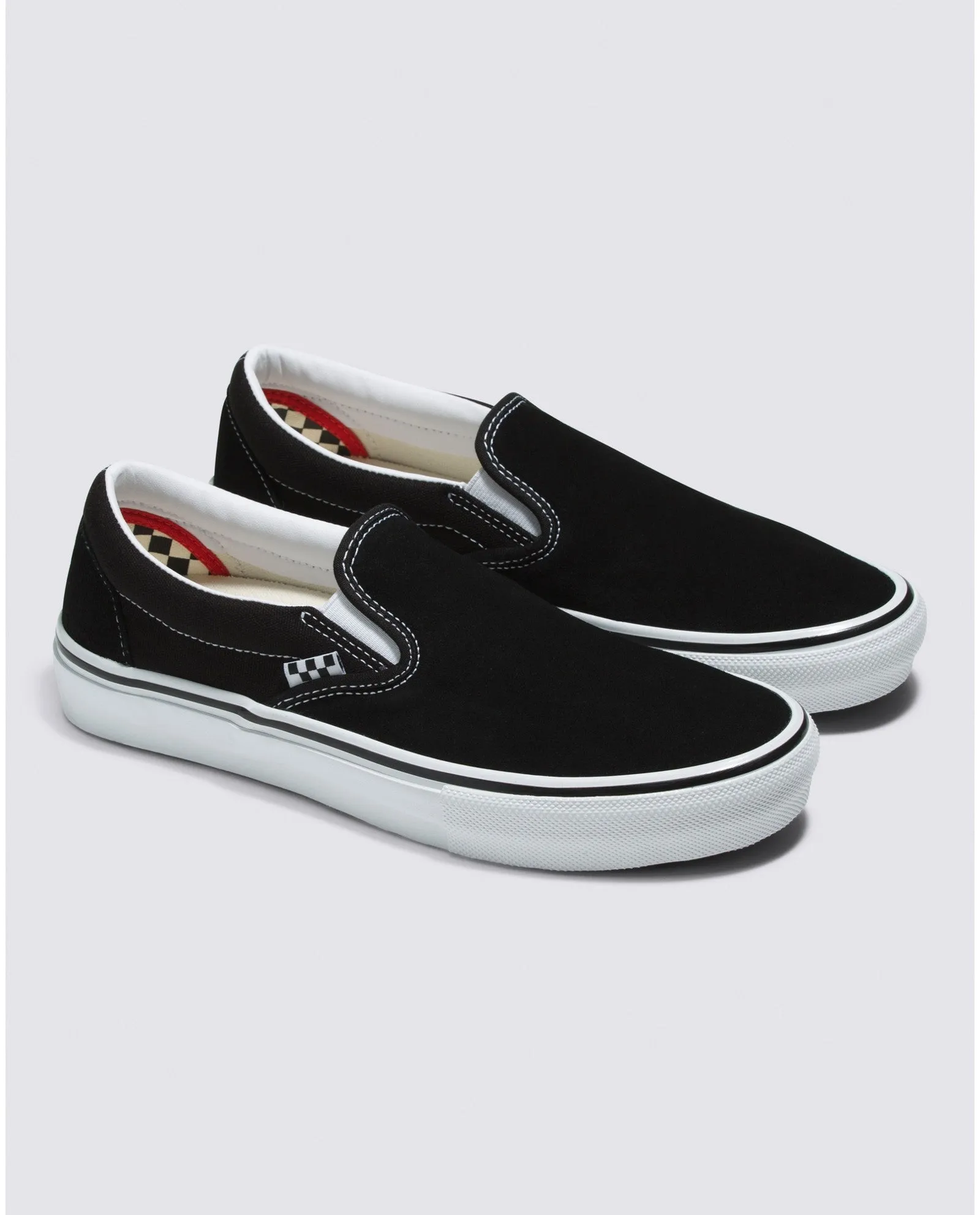 Vans Skate Slip-On Shoe - Black White sold by Sun Diego Boardshops product image thumbnail 2
