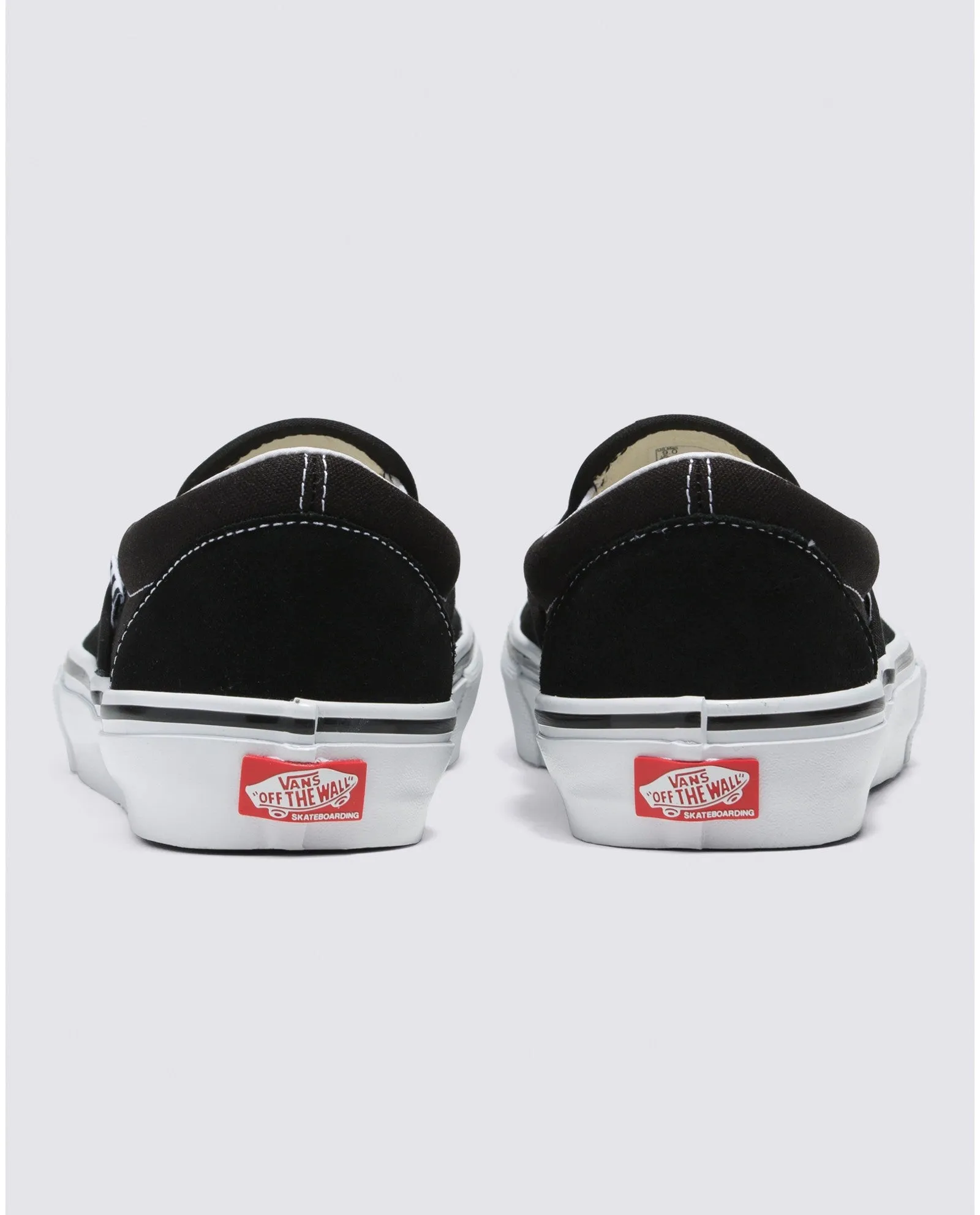 Vans Skate Slip-On Shoe - Black White sold by Sun Diego Boardshops product image thumbnail 4