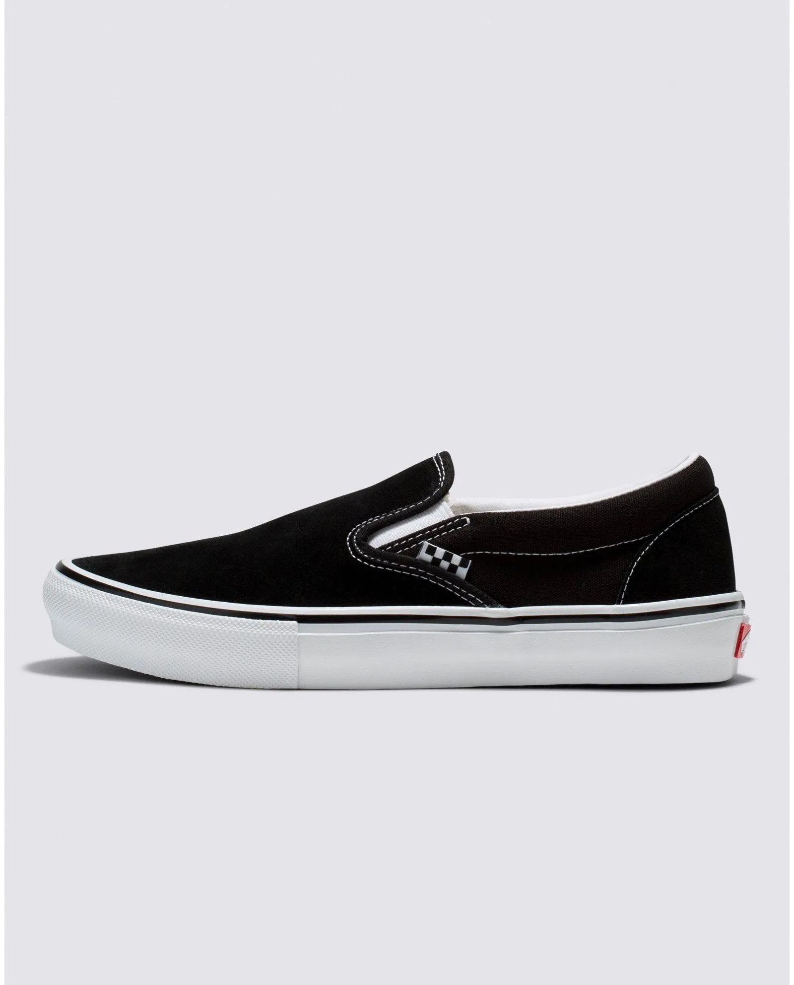 Vans Skate Slip-On Shoe - Black White sold by Sun Diego Boardshops