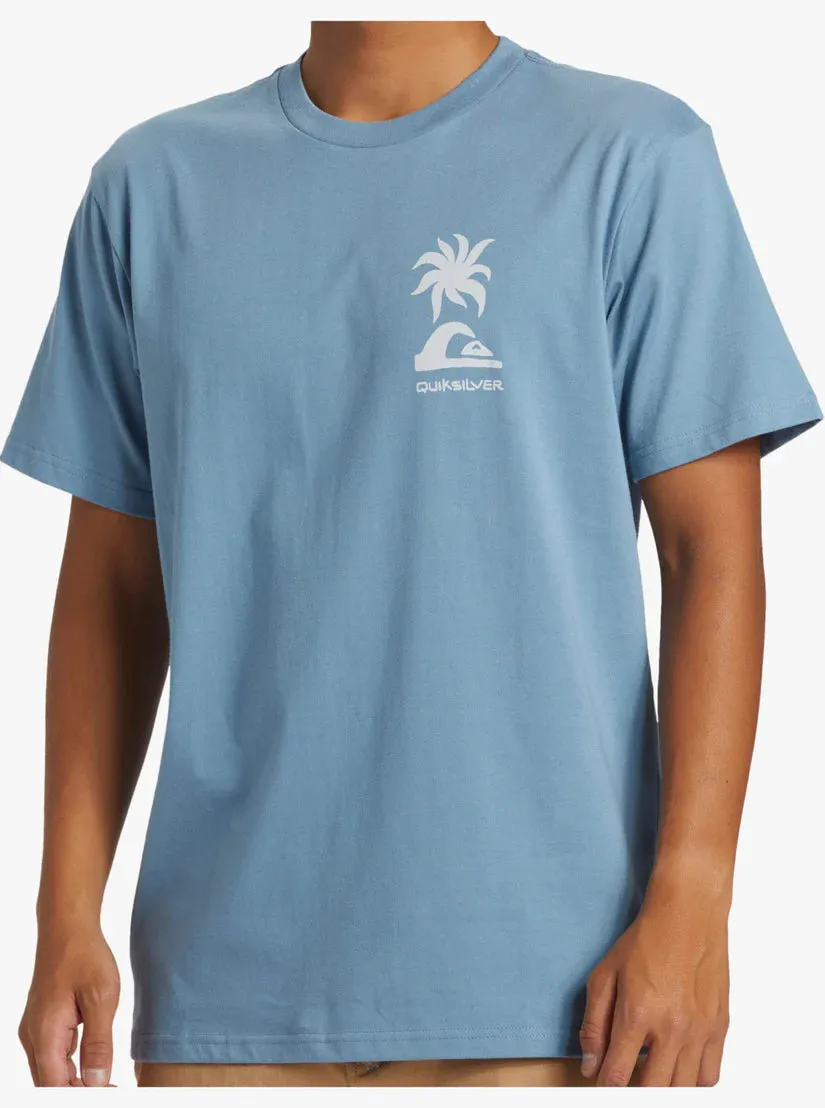Quiksilver Tropical Breeze T-Shirt - Blueshadow sold by Sun Diego Boardshops product image thumbnail 3