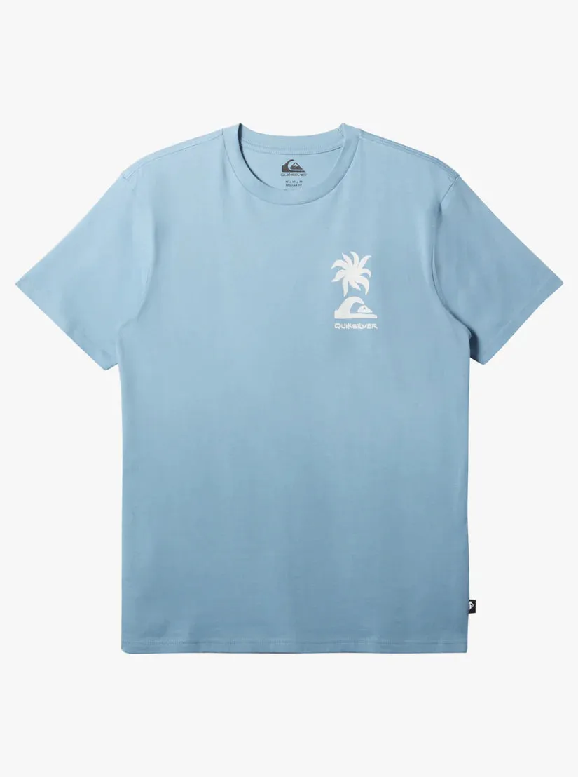 Quiksilver Tropical Breeze T-Shirt - Blueshadow sold by Sun Diego Boardshops product image thumbnail 2