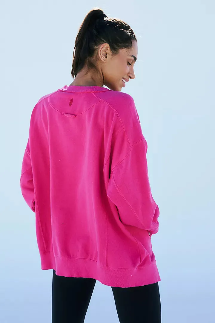 Free People Intercept Tunic - Living Magenta sold by Sun Diego Boardshops product image thumbnail 2