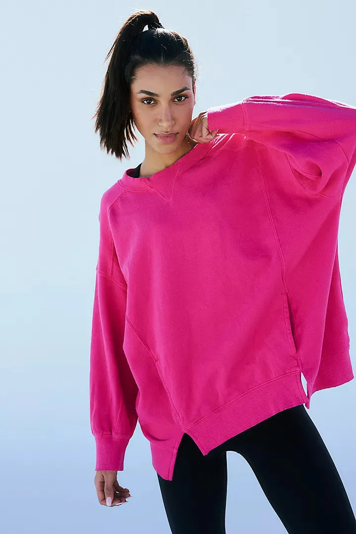 Free People Intercept Tunic - Living Magenta sold by Sun Diego Boardshops product image thumbnail 3