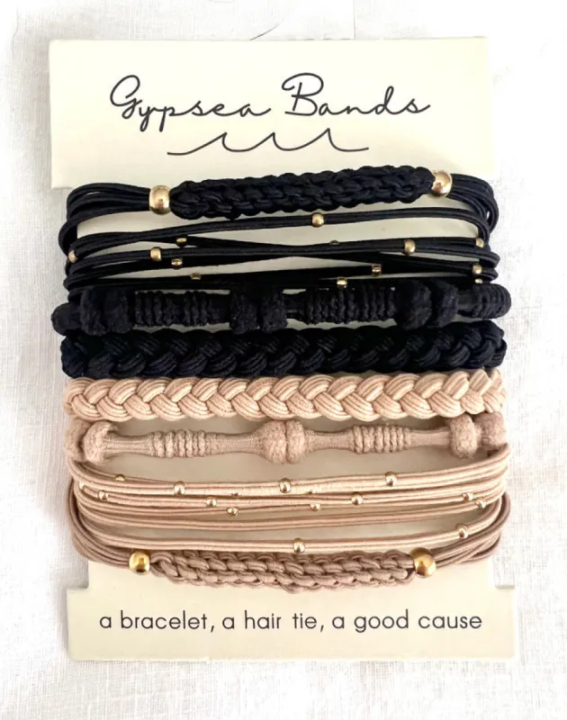 Gypsea Bands - Bali - BLACK SAND GOLD sold by Sun Diego Boardshops