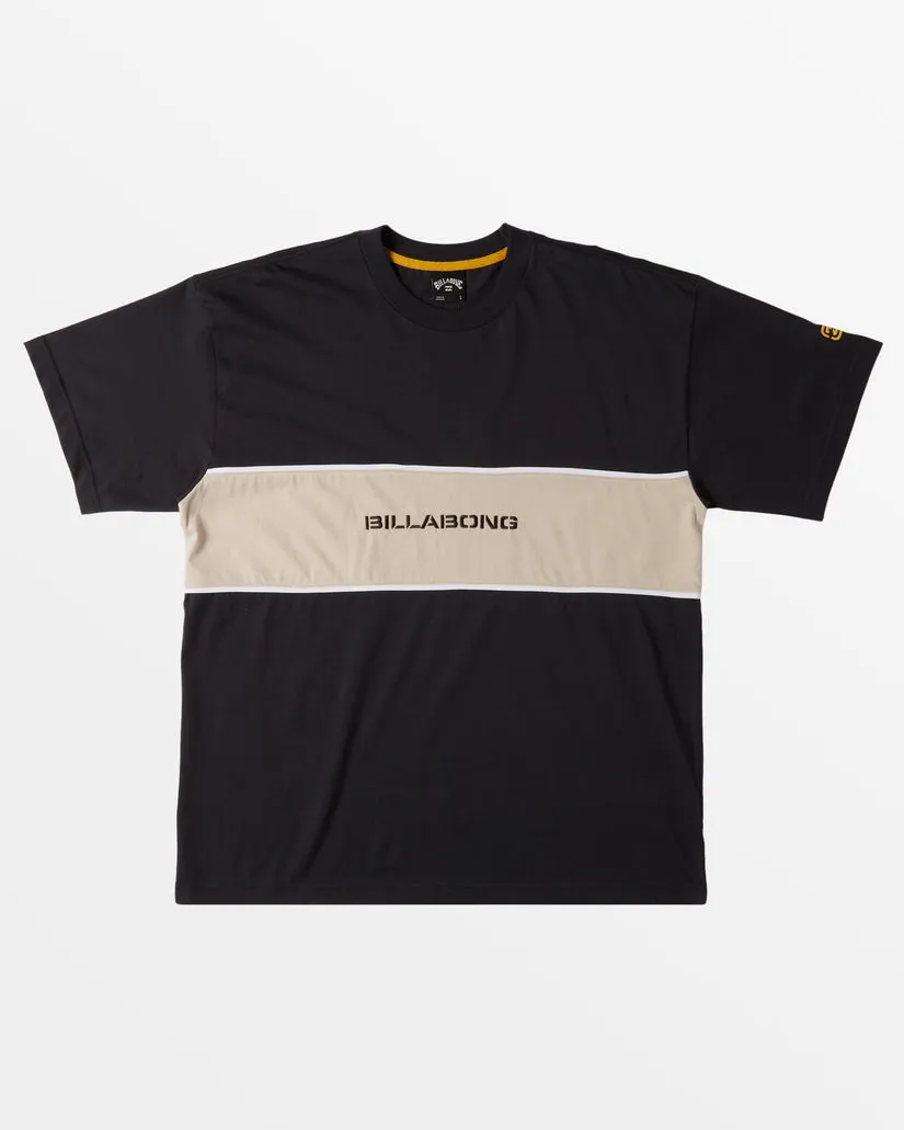 Billabong Panel T-Shirt - WASHED BLACK sold by Sun Diego Boardshops product image thumbnail 2