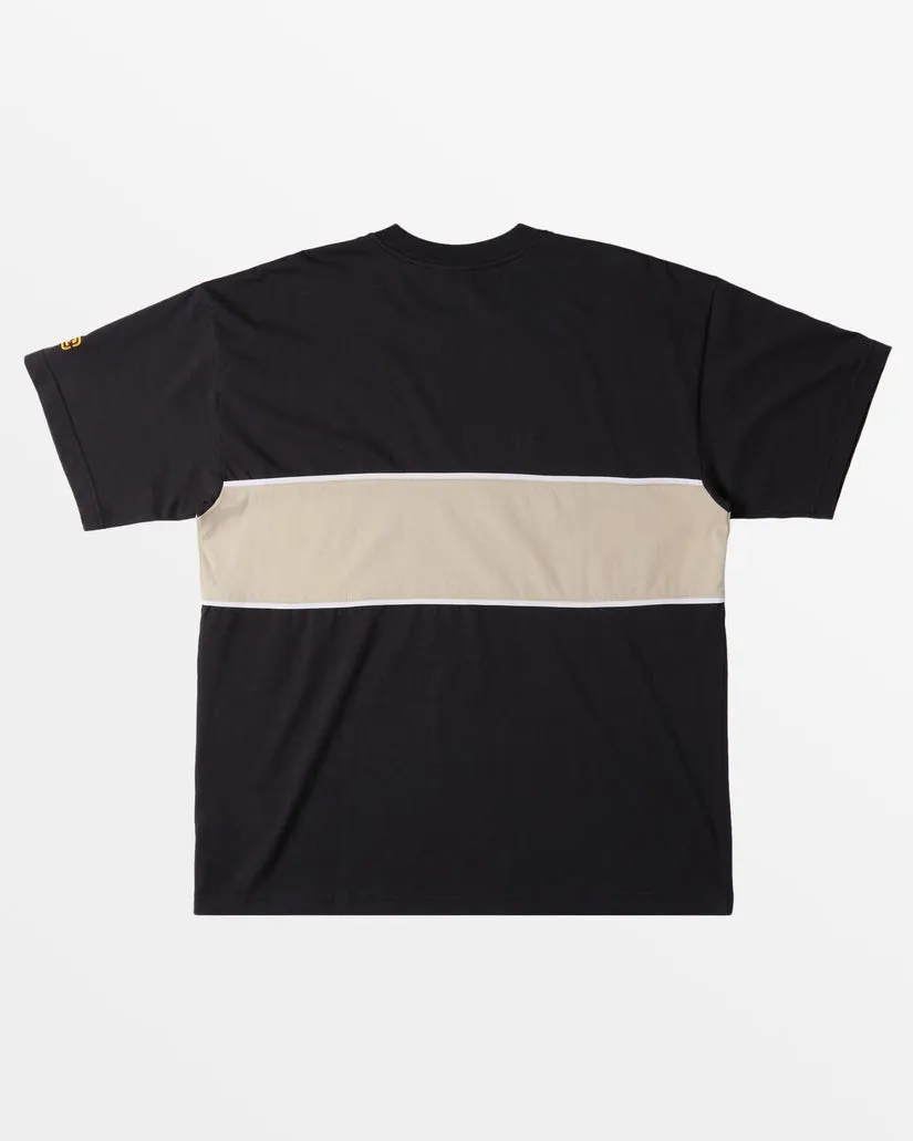 Billabong Panel T-Shirt - WASHED BLACK sold by Sun Diego Boardshops product image thumbnail 3