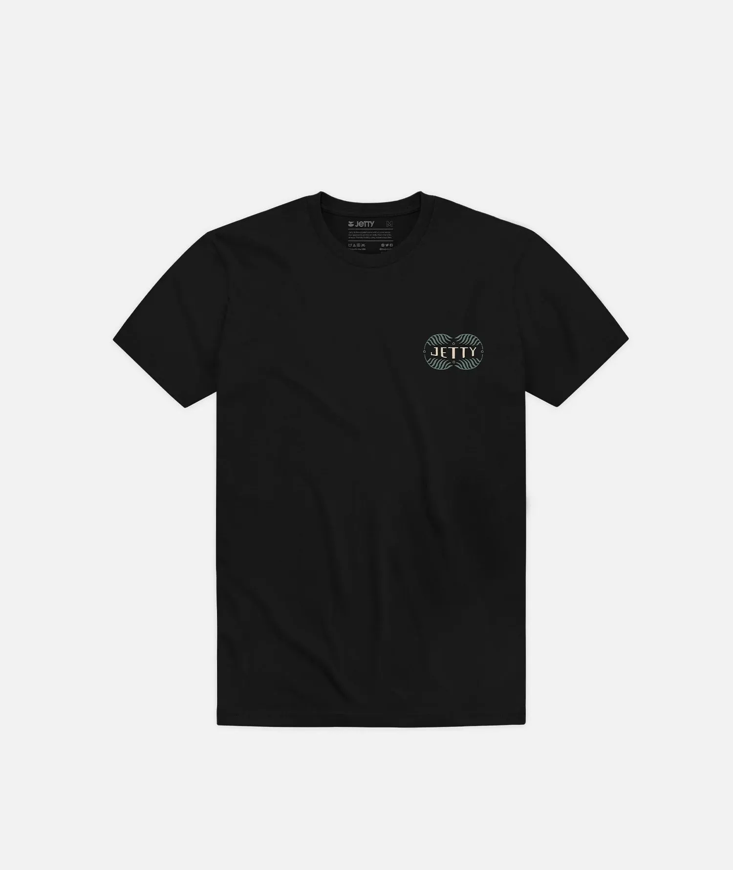 Grom Boneyard Tee - Black sold by Sun Diego Boardshops product image thumbnail 2