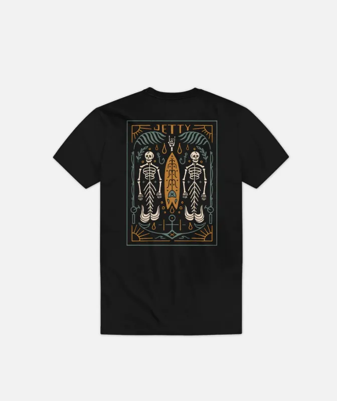 Grom Boneyard Tee - Black sold by Sun Diego Boardshops