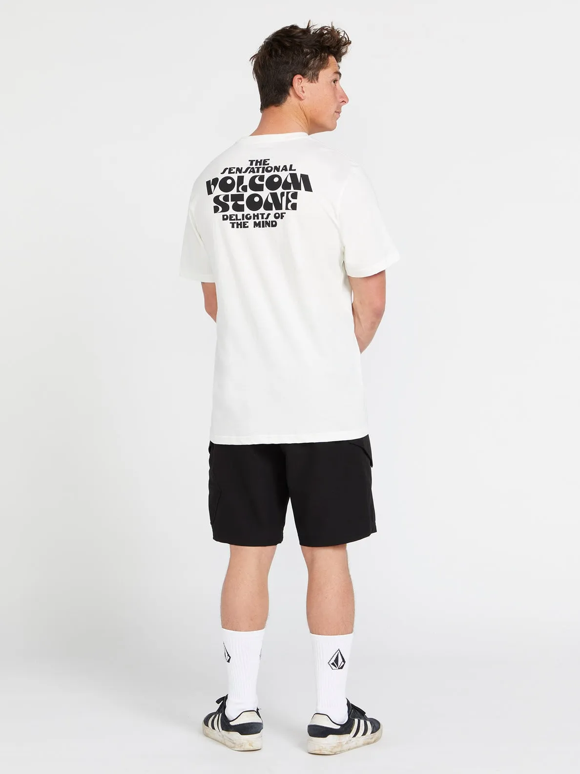 Volcom Delights Farm To Yarn Short Sleeve Tee - Off White sold by Sun Diego Boardshops product image thumbnail 4