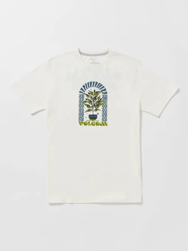 Volcom Delights Farm To Yarn Short Sleeve Tee - Off White sold by Sun Diego Boardshops