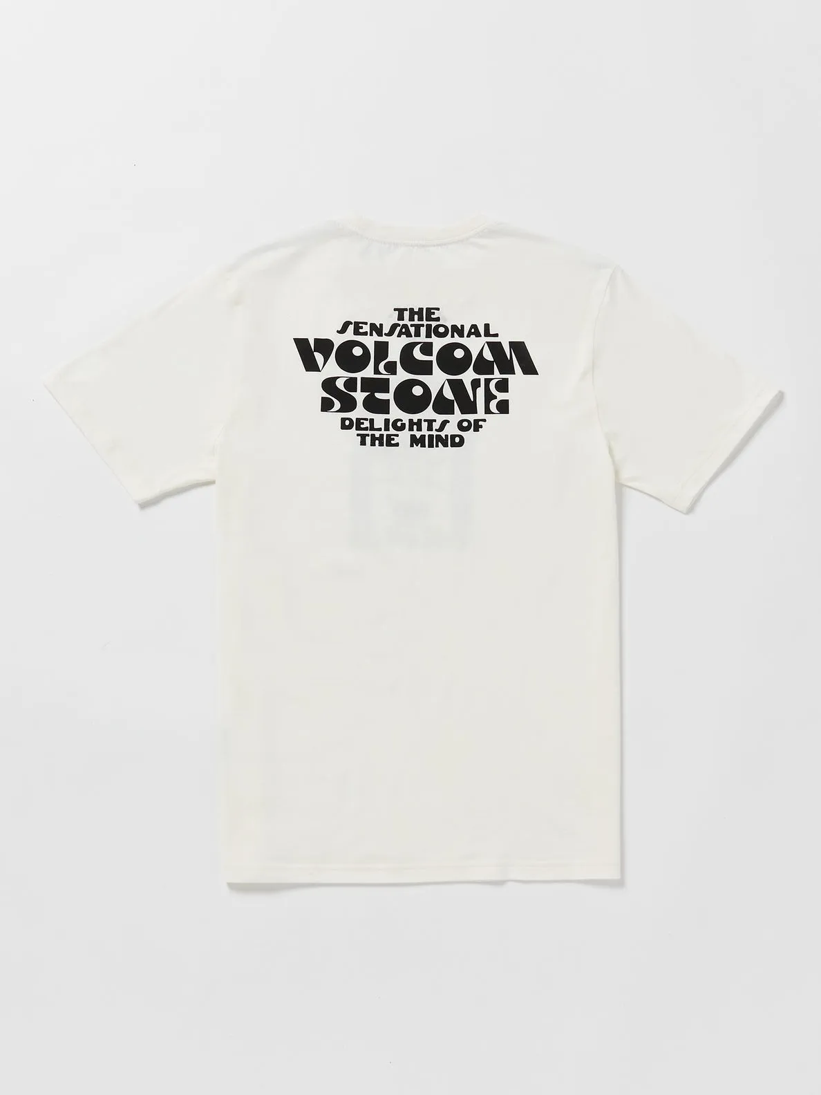 Volcom Delights Farm To Yarn Short Sleeve Tee - Off White sold by Sun Diego Boardshops product image thumbnail 2