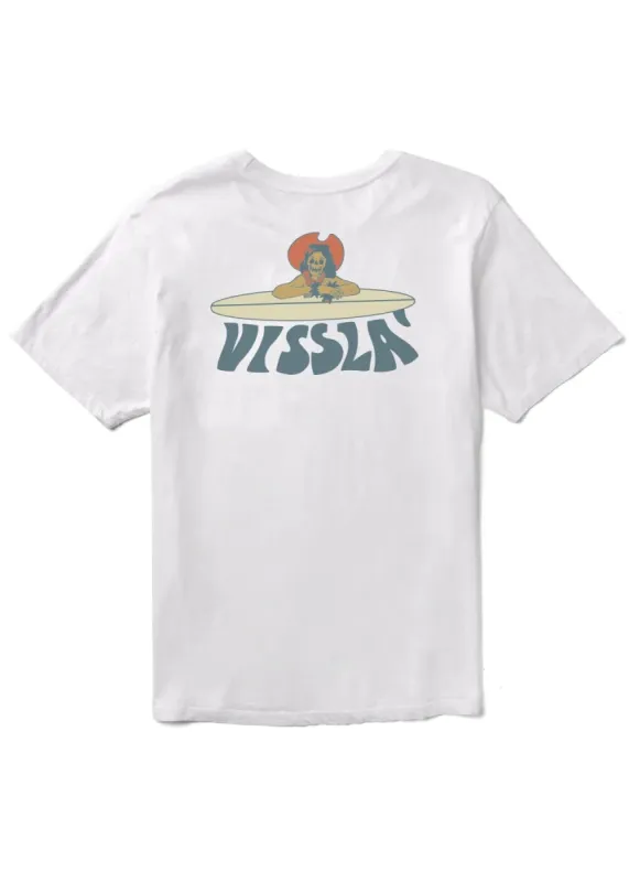 Vissla Soren Lady Shred Organic Tee - WHITE sold by Sun Diego Boardshops