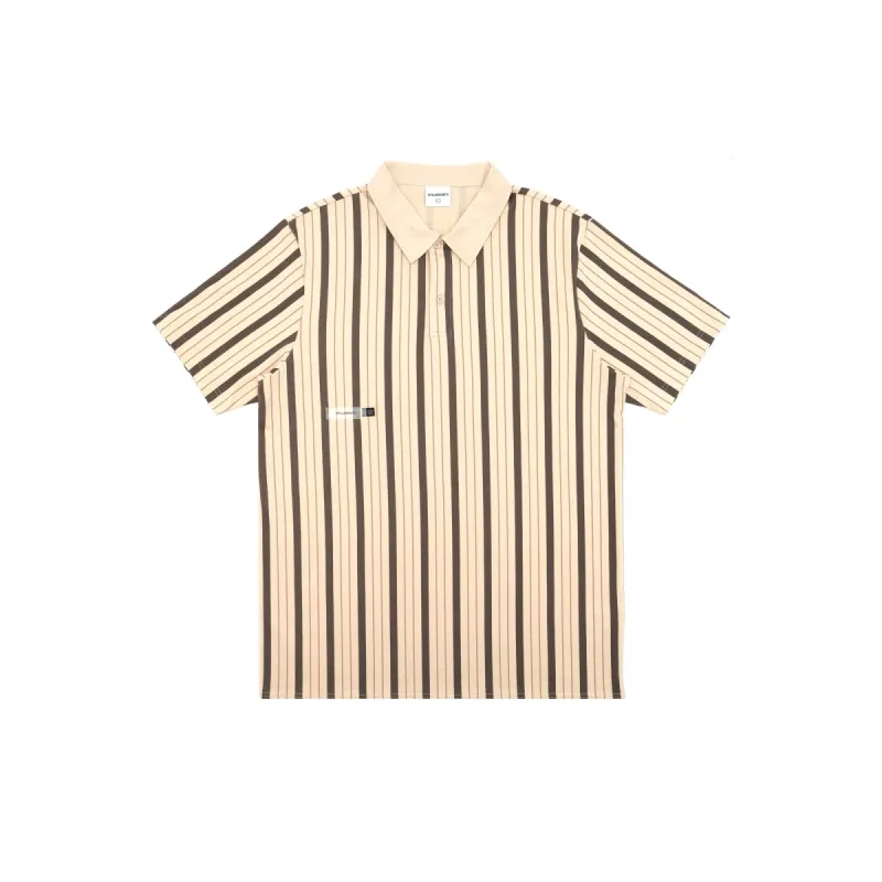 Students Beedle S/S Polo Shirt - Sand sold by Sun Diego Boardshops