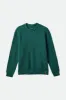 Jacques Waffle Knit Sweater - Pine Needle sold by Sun Diego Boardshops