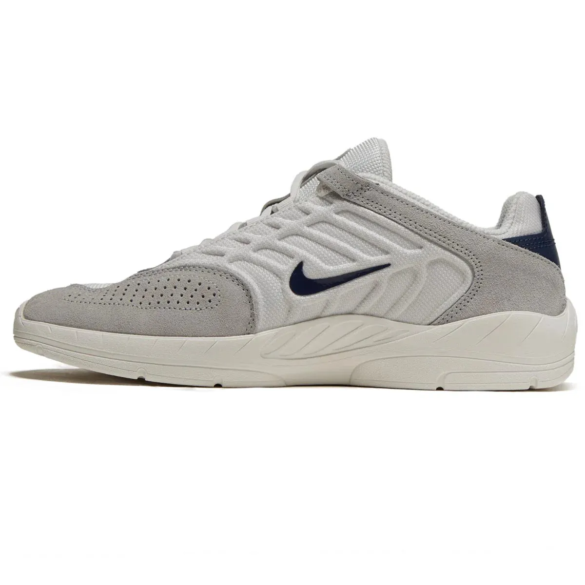 Nike SB Vertebrae - 002 PLATINUM TINT/MIDNIGHT NAVY-WOLF GREY sold by Sun Diego Boardshops
