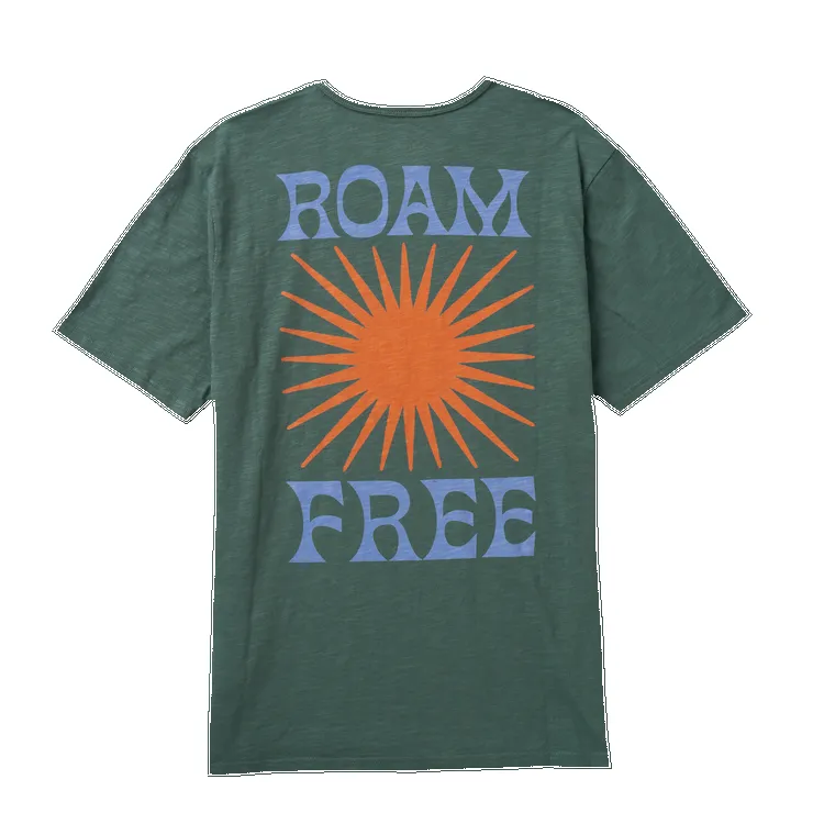 ROARK Roamer Organic Premium Tee - TUNDRA sold by Sun Diego Boardshops