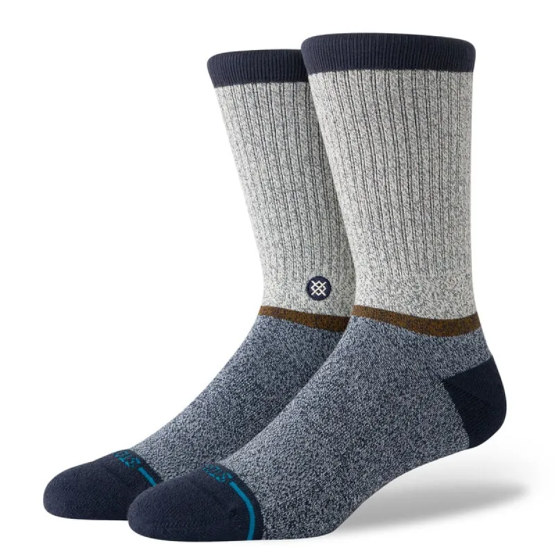 Stance Butter Blend Uptown Crew Socks - NAVY sold by Sun Diego Boardshops