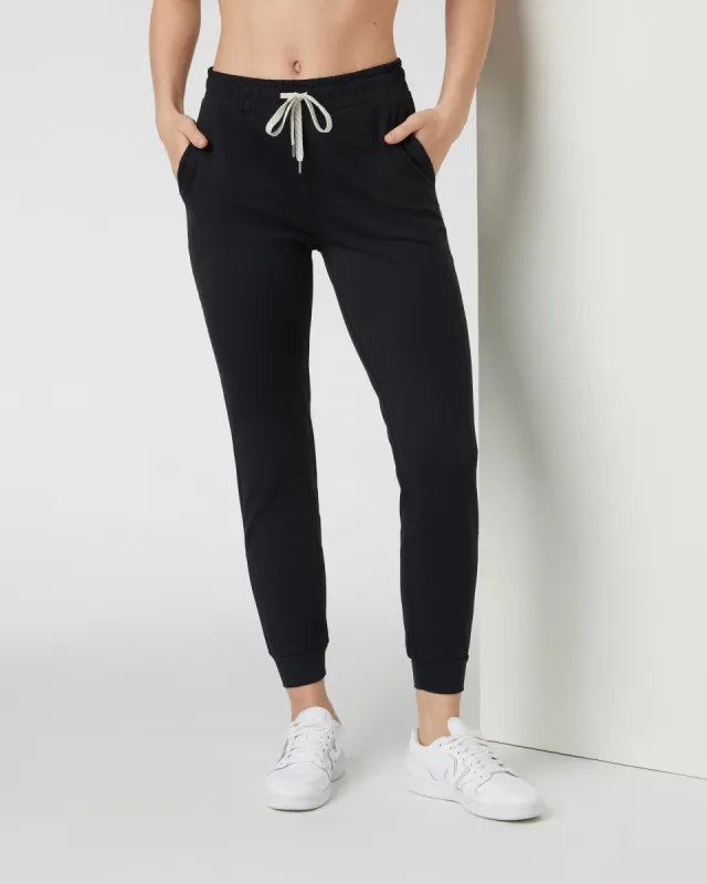 VUORI Performance Jogger - Long - BLACK HEATHER sold by Sun Diego Boardshops