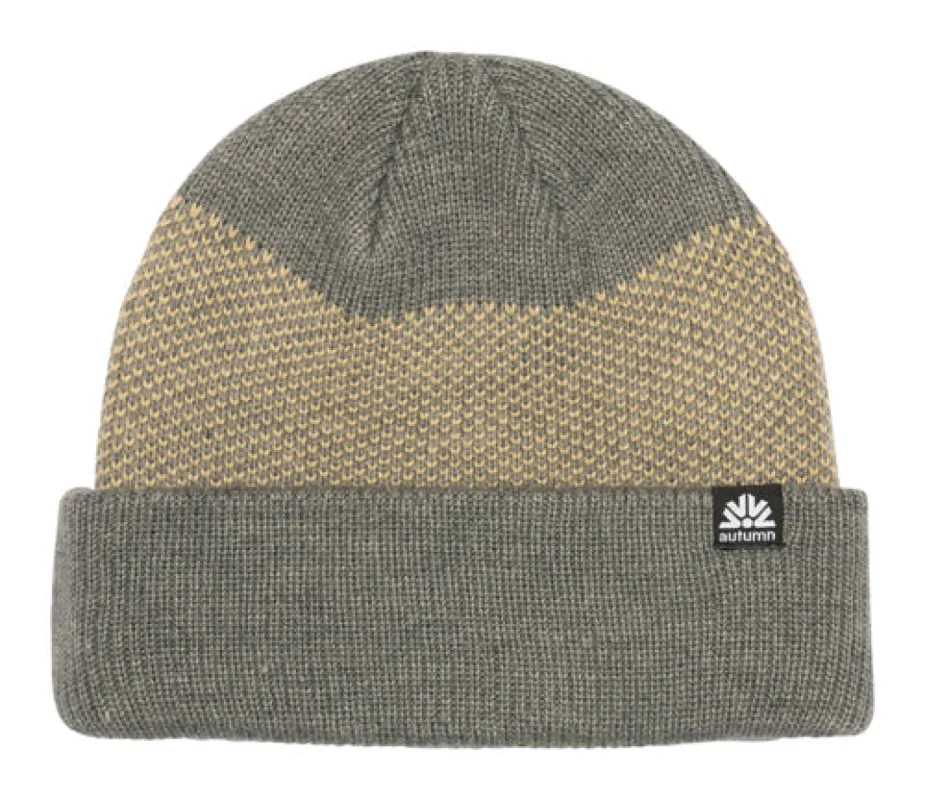 Autumn Birdseye Beanie - Grey sold by Sun Diego Boardshops