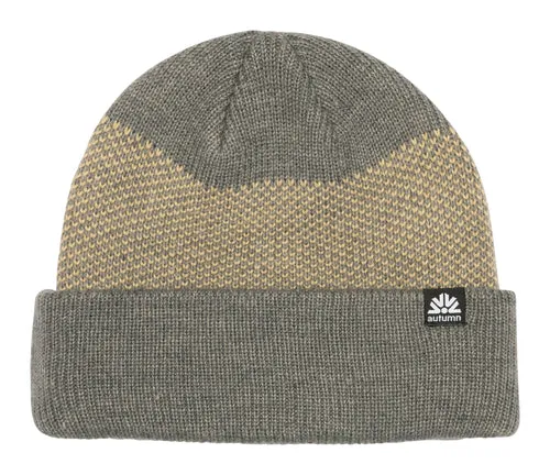 Autumn Birdseye Beanie - Grey sold by Sun Diego Boardshops