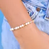 Pura Vida VENICE MIXED BEAD STRETCH BRACELET - GOLD sold by Sun Diego Boardshops