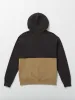 Volcom Divided Hoodie - Sand Brown sold by Sun Diego Boardshops