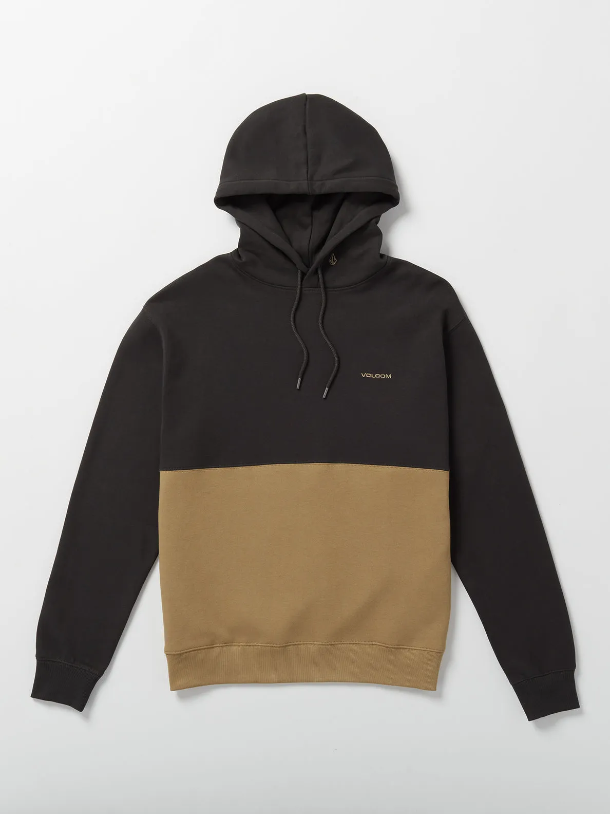 Volcom Divided Hoodie - Sand Brown sold by Sun Diego Boardshops