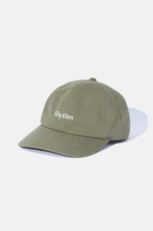 RHYTHM Essential Cap - OLIVE sold by Sun Diego Boardshops