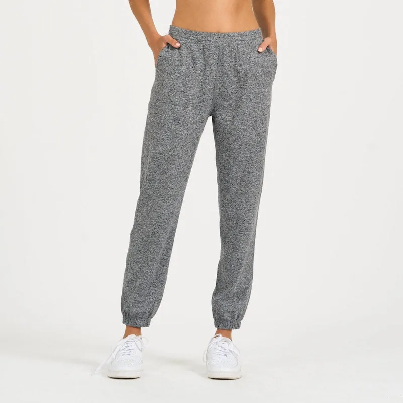 Vuori Boyfriend Jogger - Heather Grey sold by Sun Diego Boardshops