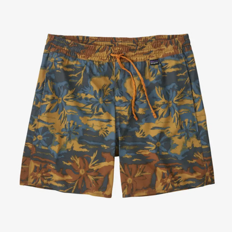 Patagonia Men's Hydropeak Volley Shorts - 16" - Cliffs And Coves: Pufferfish Gold sold by Sun Diego Boardshops