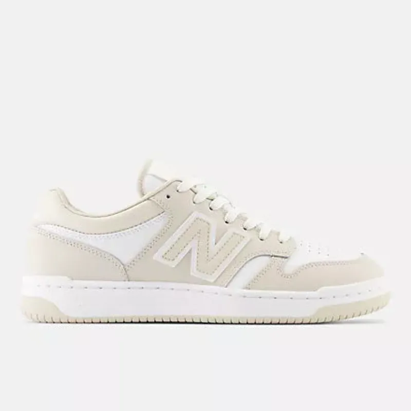 New Balance 480 - TIMBERWOLF/WHITE sold by Sun Diego Boardshops