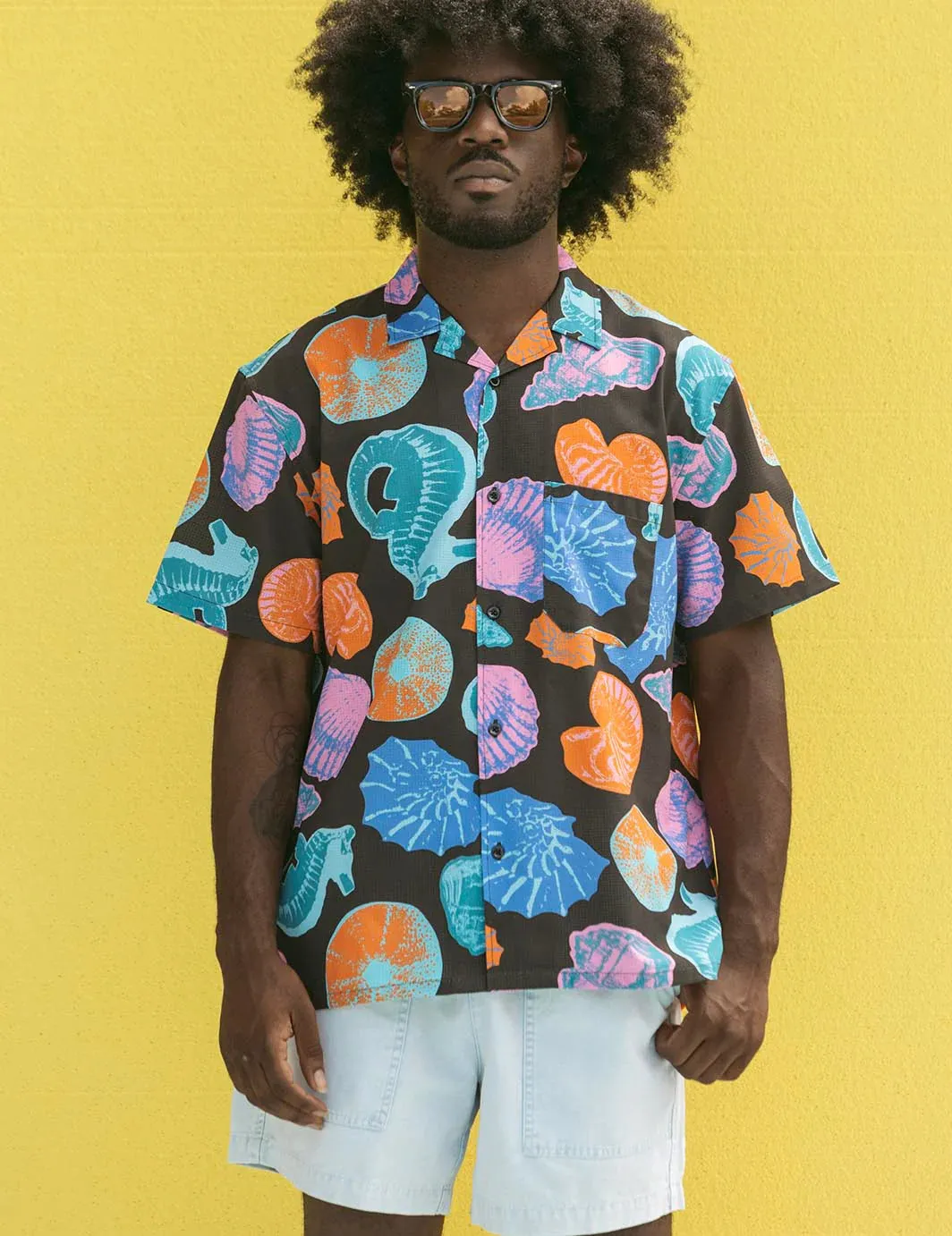 Duvin LEISURE WALK SHORT - SKY BLUE sold by Sun Diego Boardshops product image thumbnail 2