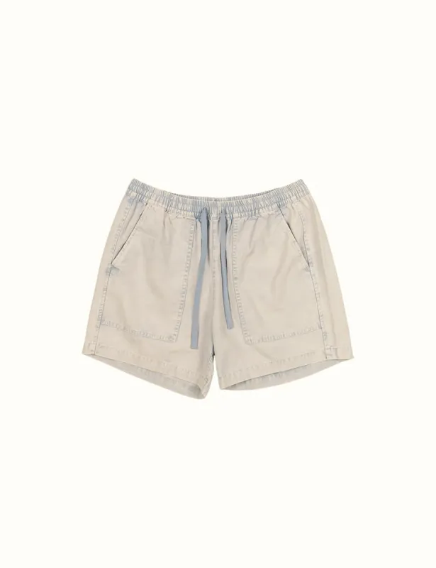Duvin LEISURE WALK SHORT - SKY BLUE sold by Sun Diego Boardshops