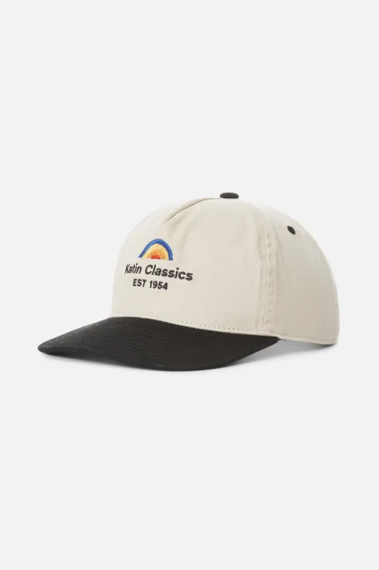 KATIN GOLD HAT - BLACK WASH sold by Sun Diego Boardshops