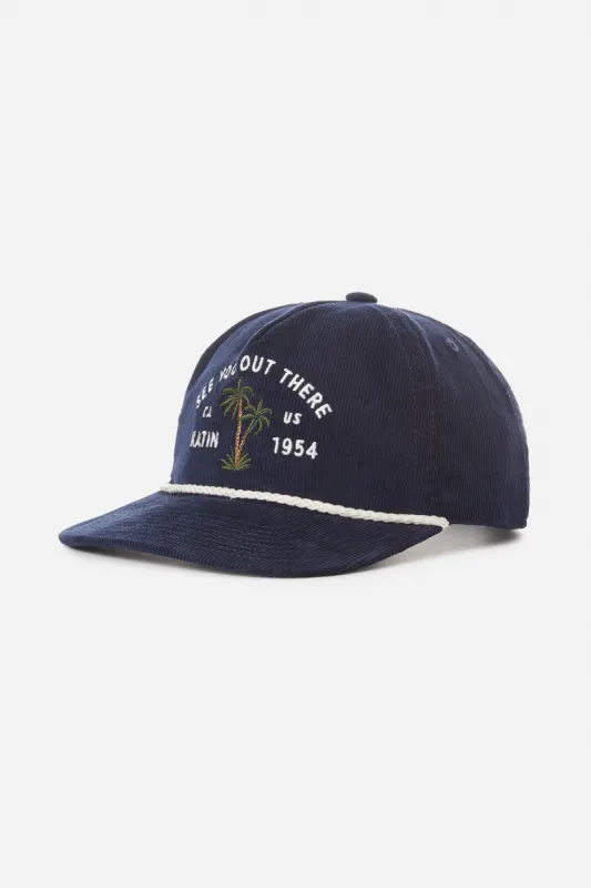 Katin Bermuda Hat - NAVY sold by Sun Diego Boardshops