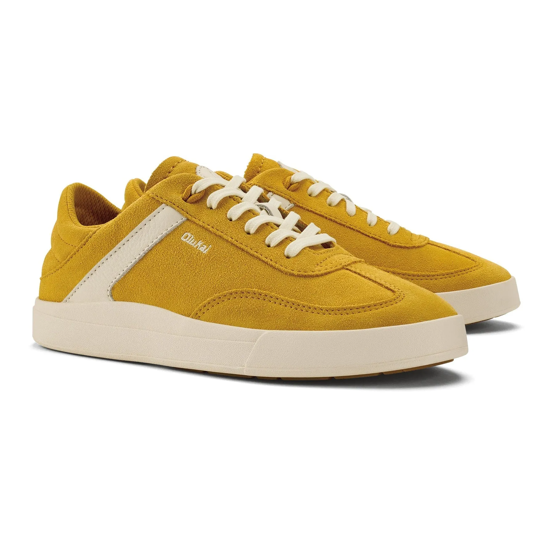 Olukai Hā‘upu ‘Oho - MUSTARD/OFF WHITE sold by Sun Diego Boardshops