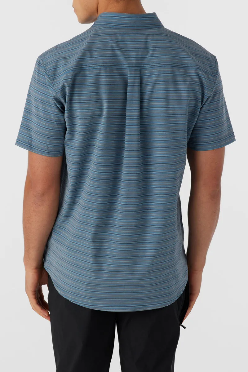 O`Neill TRVLR UPF TRAVERSE STRIPE STANDARD FIT SHIRT - GREY sold by Sun Diego Boardshops product image thumbnail 2