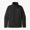 Patagonia Better Sweater 1/4-Zip Fleece - Black sold by Sun Diego Boardshops