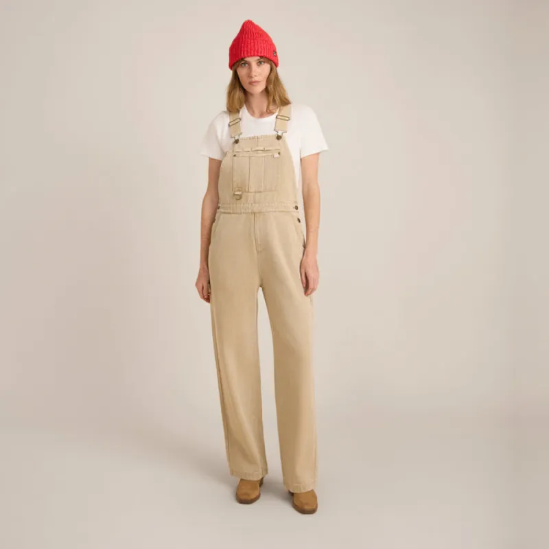 ROARK Hwy 1 Overall Jumpsuit - TOASTED ALMOND made by Sun Diego Boardshops