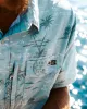 Salty Crew Seafarer Mackerel S/S Tech Woven - MACKEREL sold by Sun Diego Boardshops