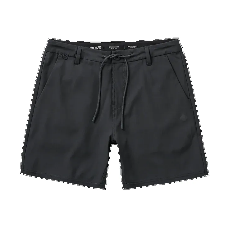 ROARK Hybro Hybrid Shorts 19" - BLACK sold by Sun Diego Boardshops