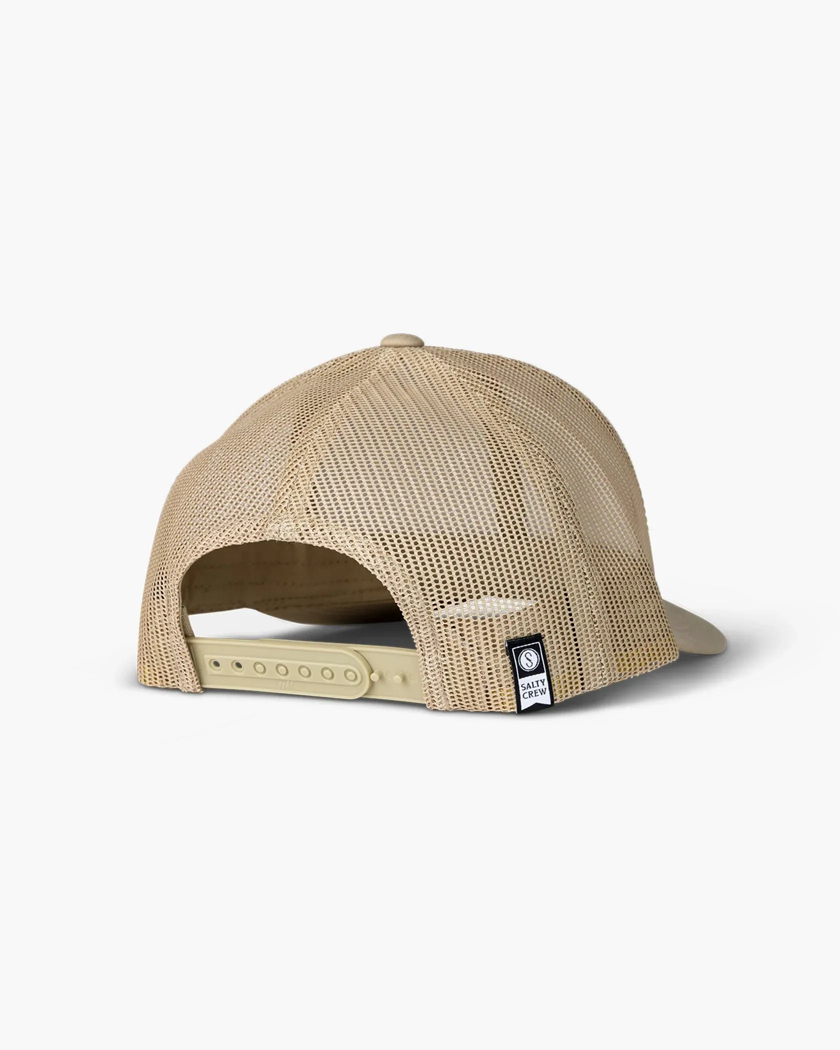 Salty Crew Bruce Khaki Retro Trucker - KHAKI sold by Sun Diego Boardshops product image thumbnail 2