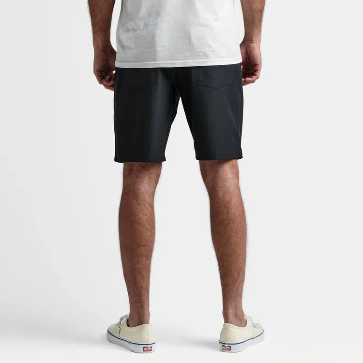 ROARK Hybro Hybrid Shorts 19" - BLACK sold by Sun Diego Boardshops product image thumbnail 2
