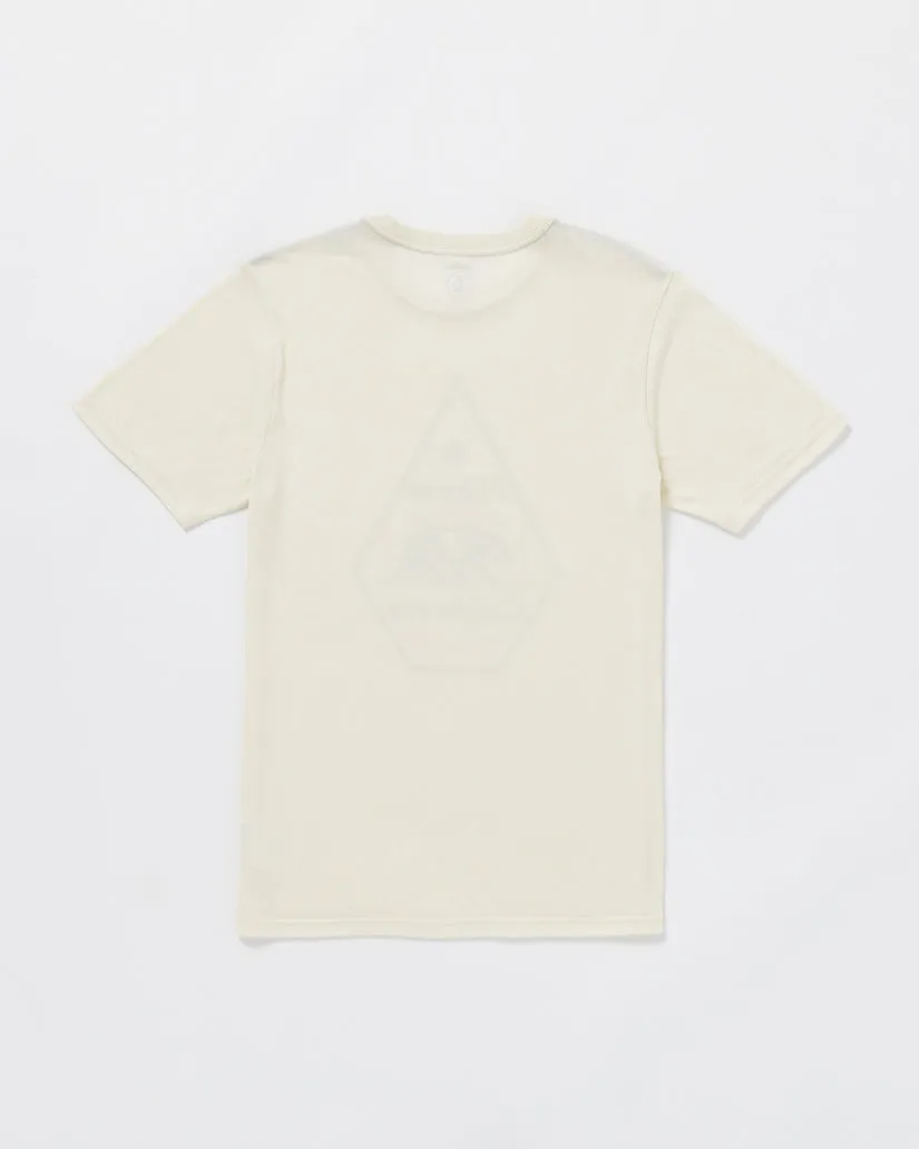 Volcom Calinice Time Short Sleeve Tee - OFF WHITE HEATHER sold by Sun Diego Boardshops product image thumbnail 2