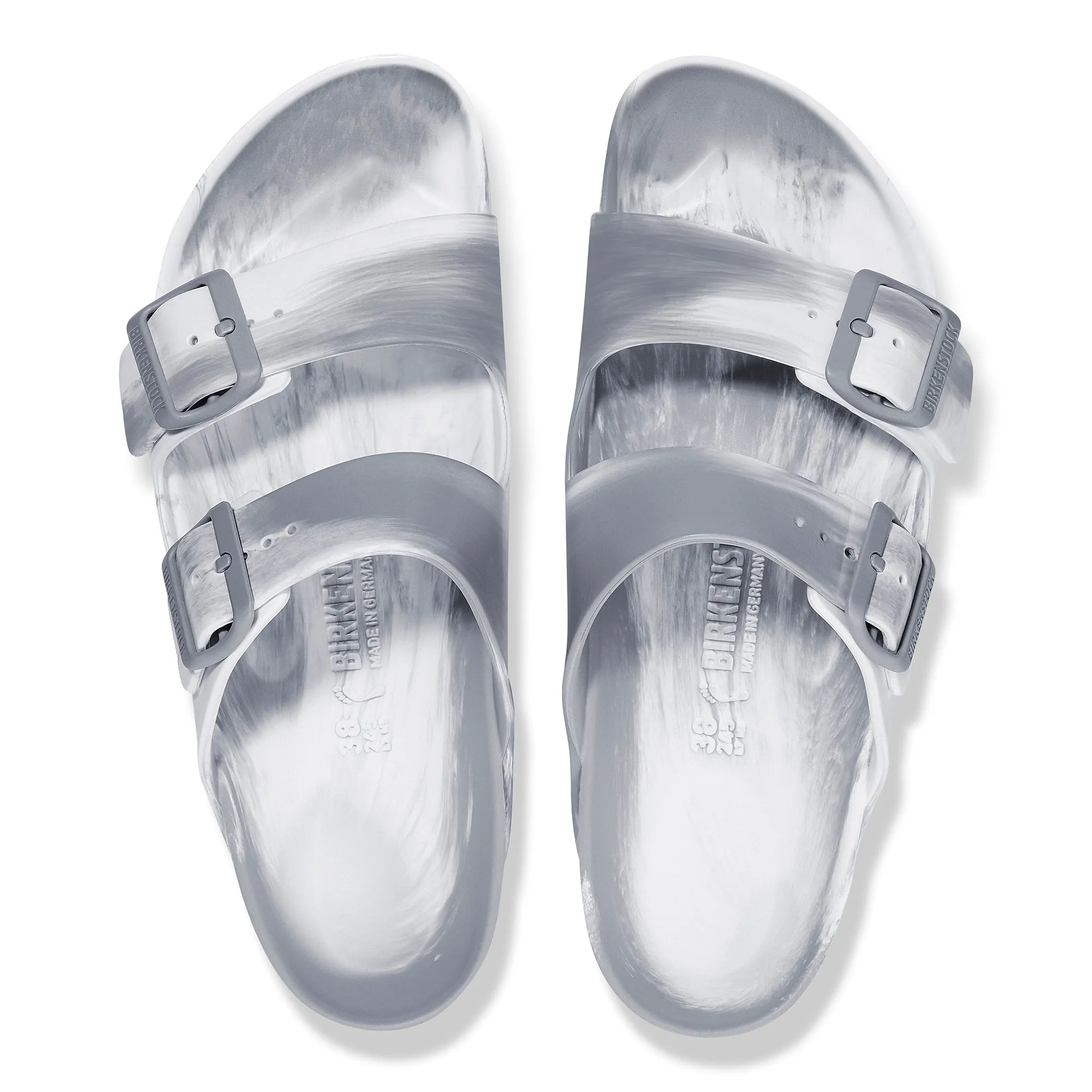 Birkenstock Arizona EVA - MULTI STONE COIN WHITE sold by Sun Diego Boardshops product image thumbnail 2